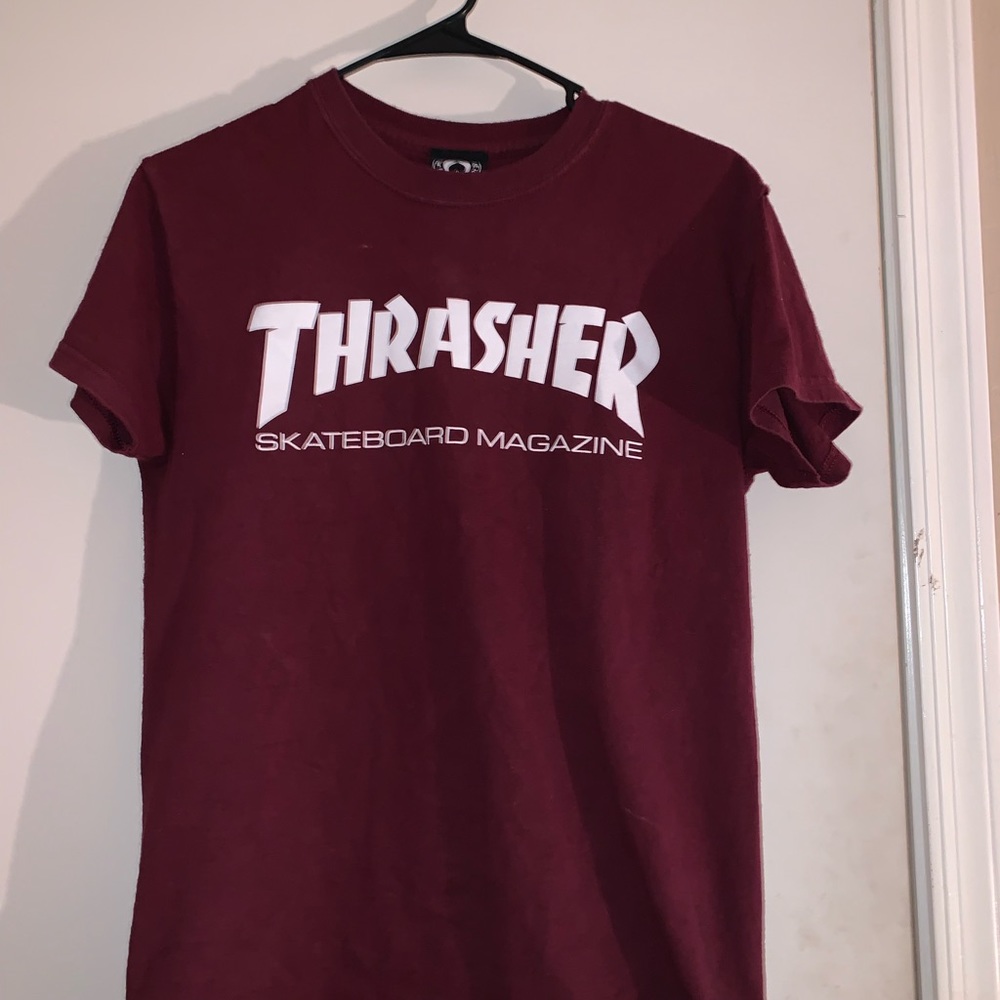 Thrasher tee shirt